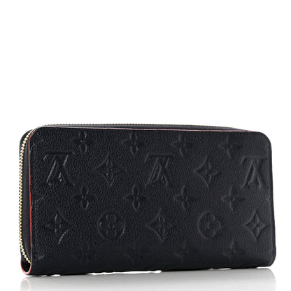 Louis Vuitton Empreinte Zippy Wallet Marine Rouge 3 of 8