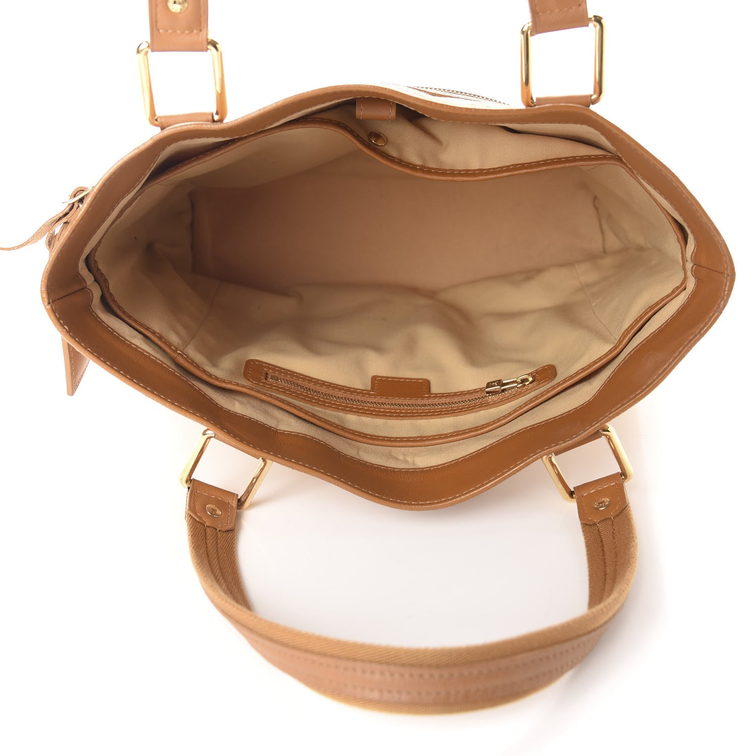 Louis Vuitton Mini Monogram Lucille GM Beige 5 of 11