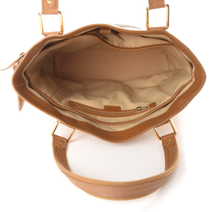 Louis Vuitton Mini Monogram Lucille GM Beige 5 of 11