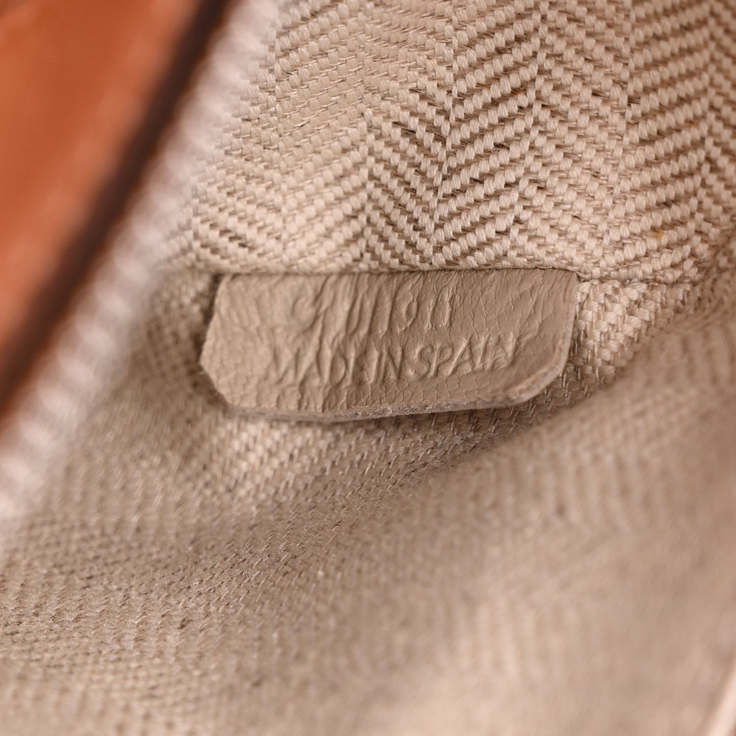 Loewe Calfskin Mini Puzzle Bag Tan 7 of 11