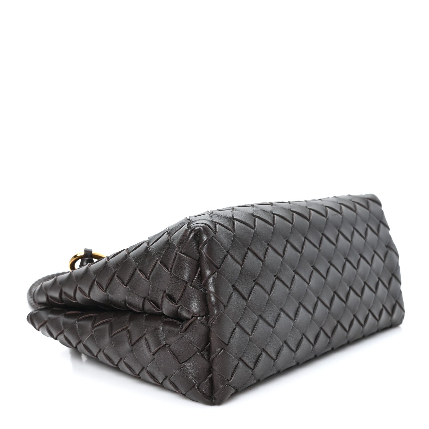 Bottega Veneta Nappa Intrecciato Small Andiamo Shoulder Bag Fondant 4 of 10