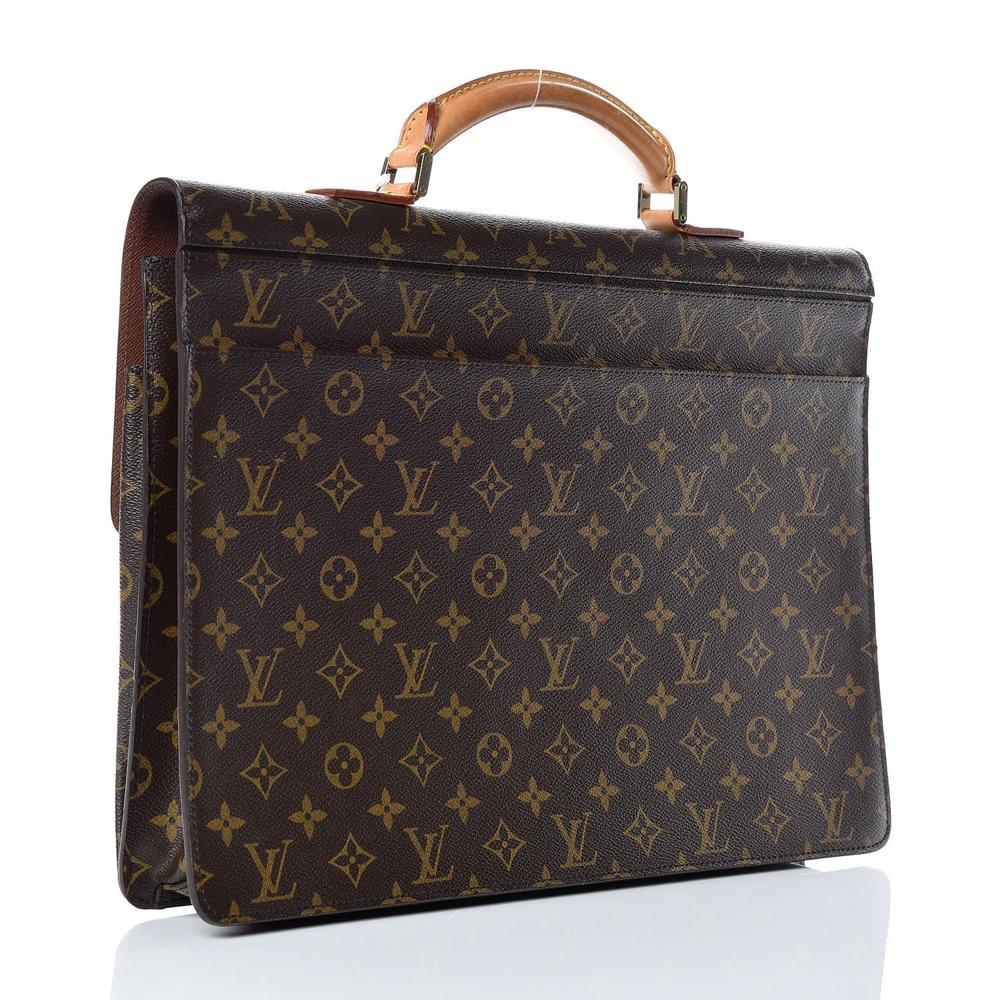 Monogram Canvas Robusto 1 Compartment Briefcase