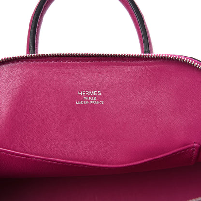 Hermes Evercolor Mini 1923 Bolide Rose Pourpre 6 of 9