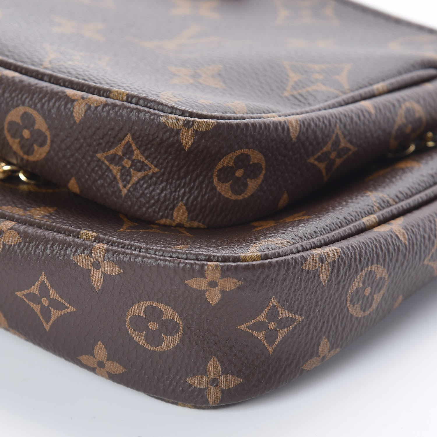 Louis Vuitton Monogram Multi Pochette Accessories Kaki 9 of 10