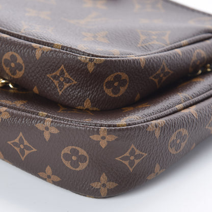 Louis Vuitton Monogram Multi Pochette Accessories Kaki 9 of 10