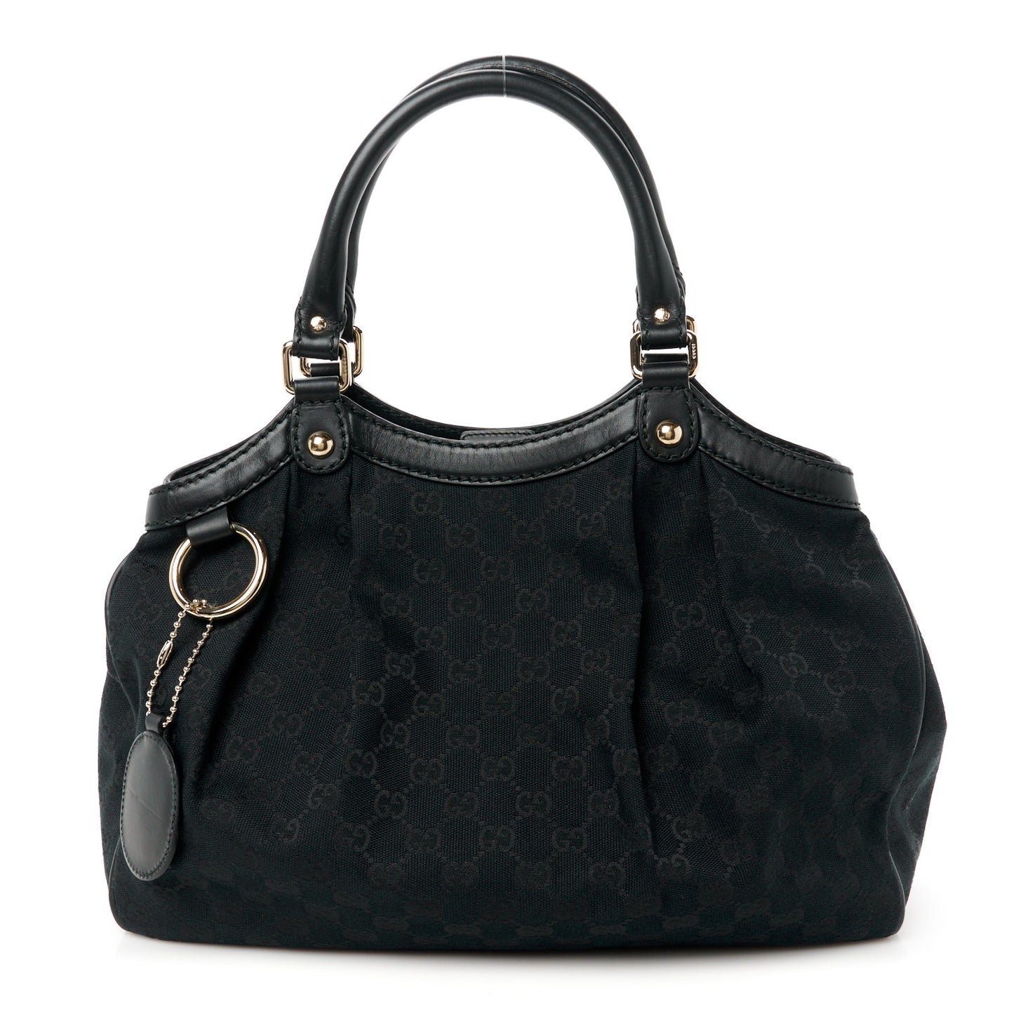Monogram Medium Sukey Black