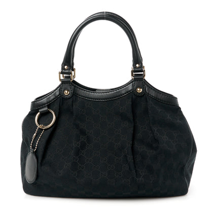 Gucci Monogram Medium Sukey Black 1 of 12