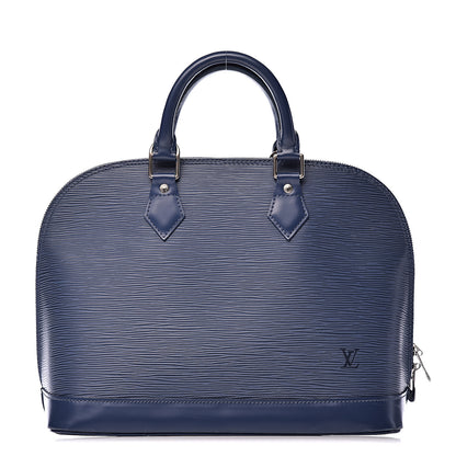 Louis Vuitton Epi Alma PM Myrtille 1 of 18