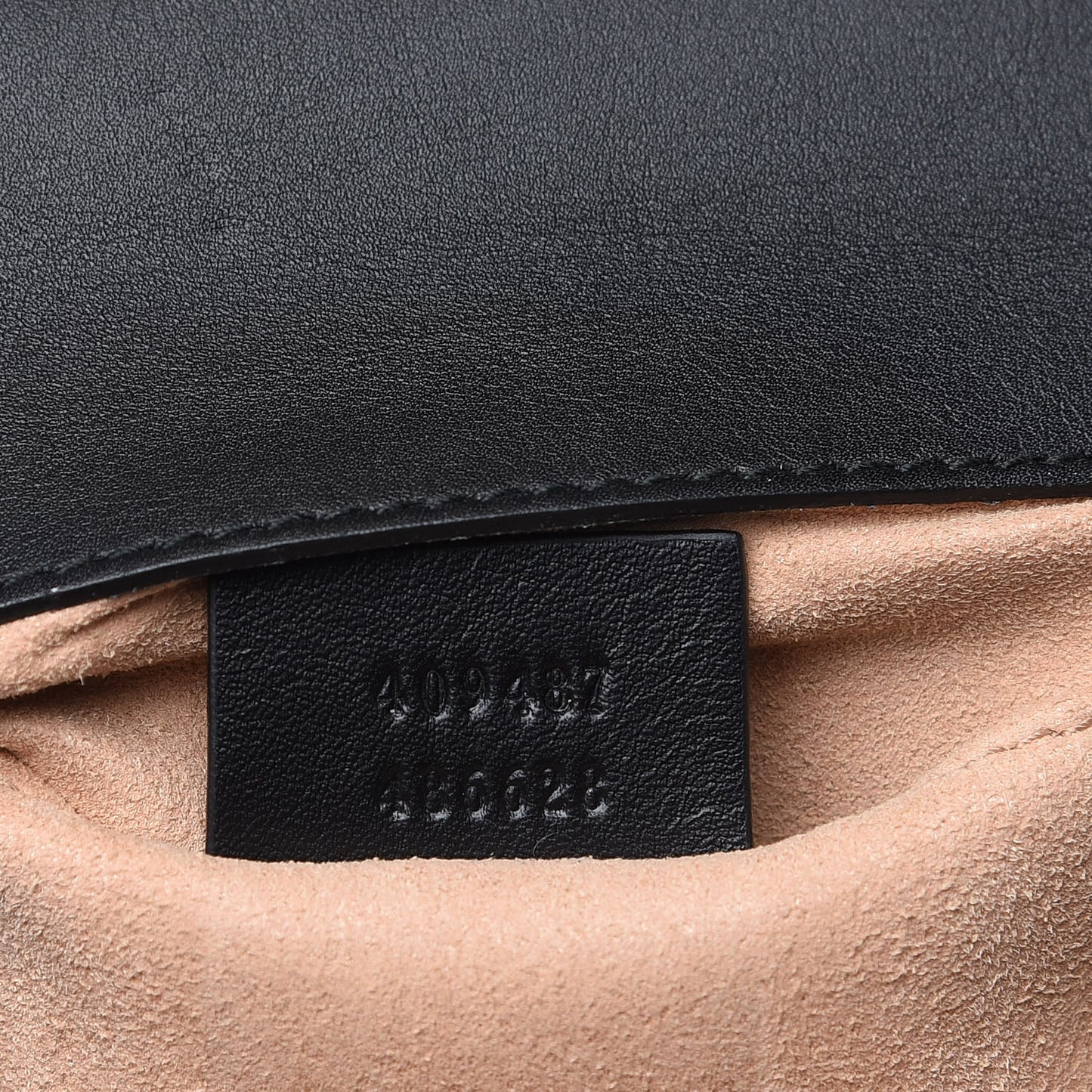 GG Supreme Monogram Bees Small Padlock Shoulder Bag Black
