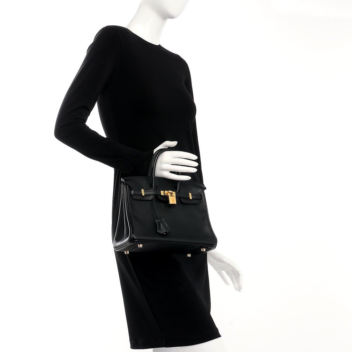 Swift Birkin 25 Black