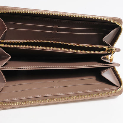 Louis Vuitton Vernis Zippy Wallet Beige Poudre 7 of 8