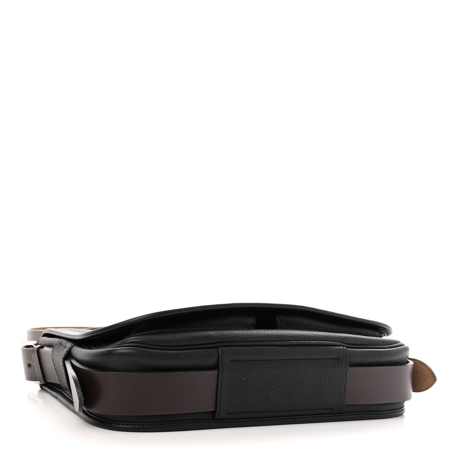 Hermes Veau Alamo Barda 35 Black 4 of 10