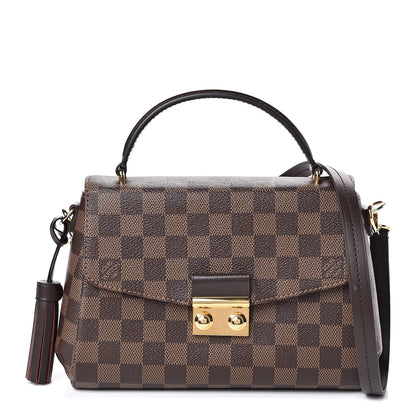 Louis Vuitton Damier Ebene Croisette 1 of 10