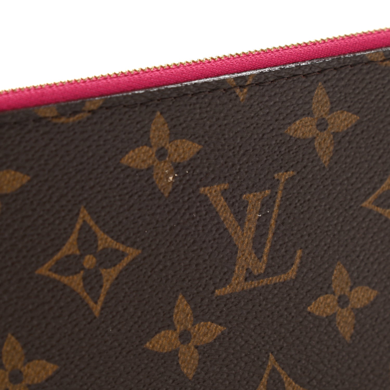 Louis Vuitton Monogram Neverfull MM GM Pochette Pivoine 8 of 9