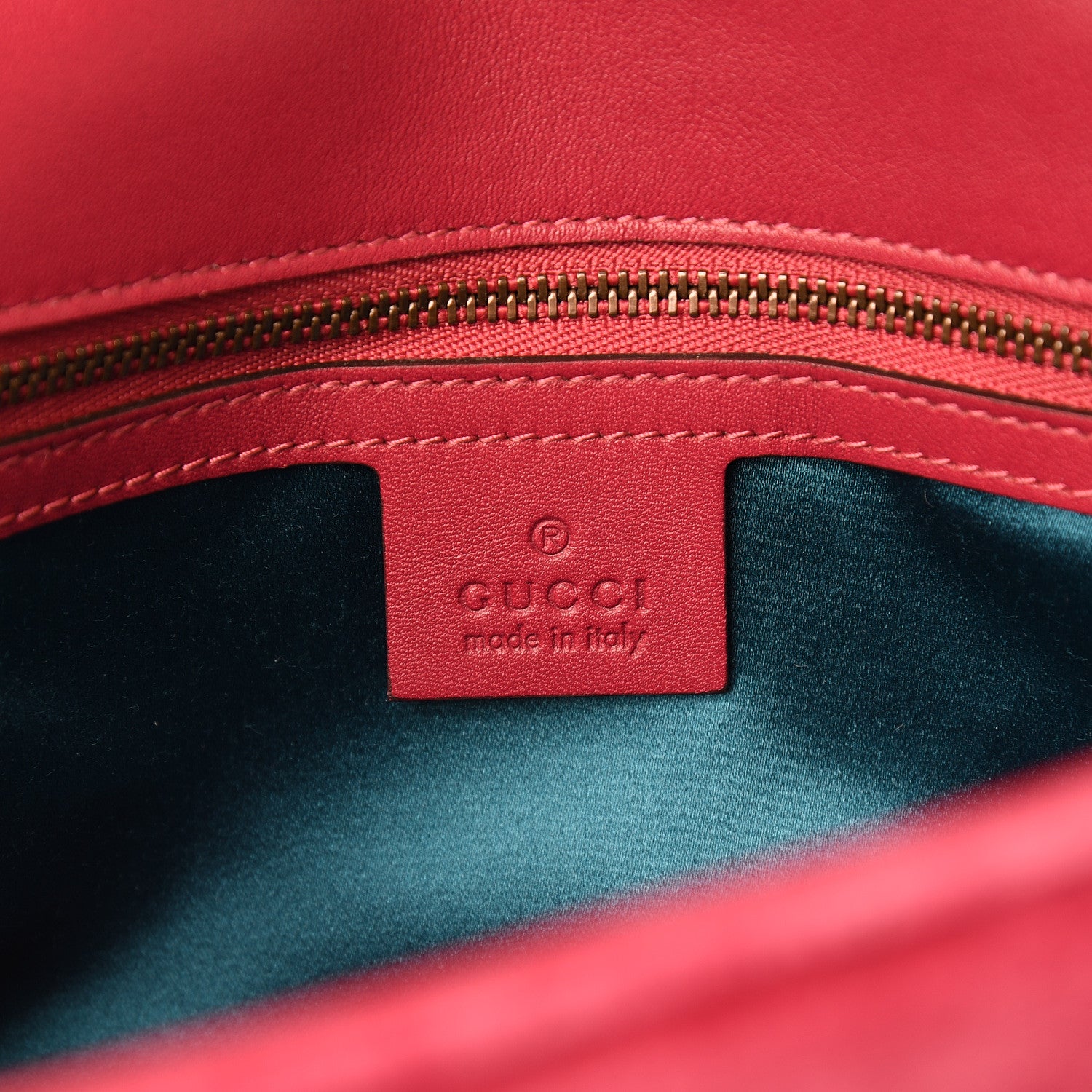 Gucci Velvet Matelasse Small GG Marmont Shoulder Bag Light Raspberry Rose 4 of 8