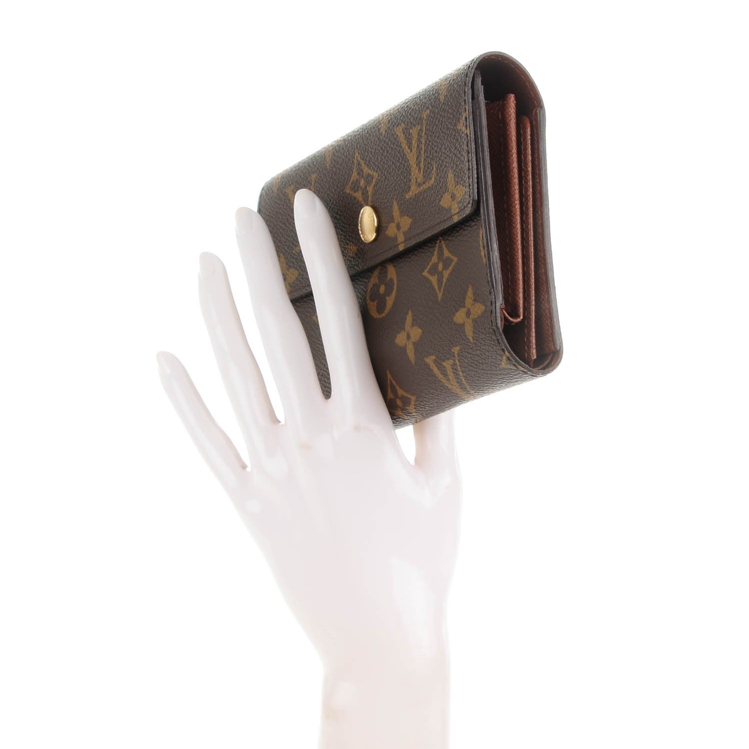 Louis Vuitton Monogram Alexandra Wallet 2 of 9