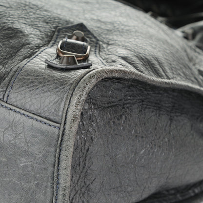 Balenciaga Agneau Classic Hardware City Anthracite 8 of 11