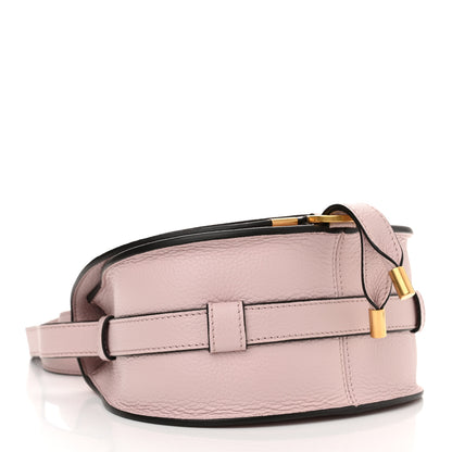 Chloe Grained Calfskin Small Marcie Saddle Bag Misty Lavender 4 of 12