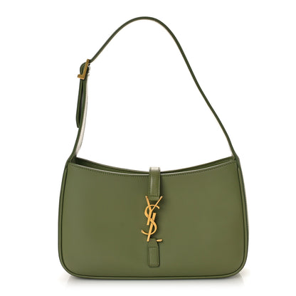 Saint Laurent Smooth Calfskin Le 5 A 7 Hobo Pistache 1 of 11