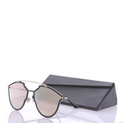 Christian Dior So Real Rise Sunglasses Gold Black 8 of 8