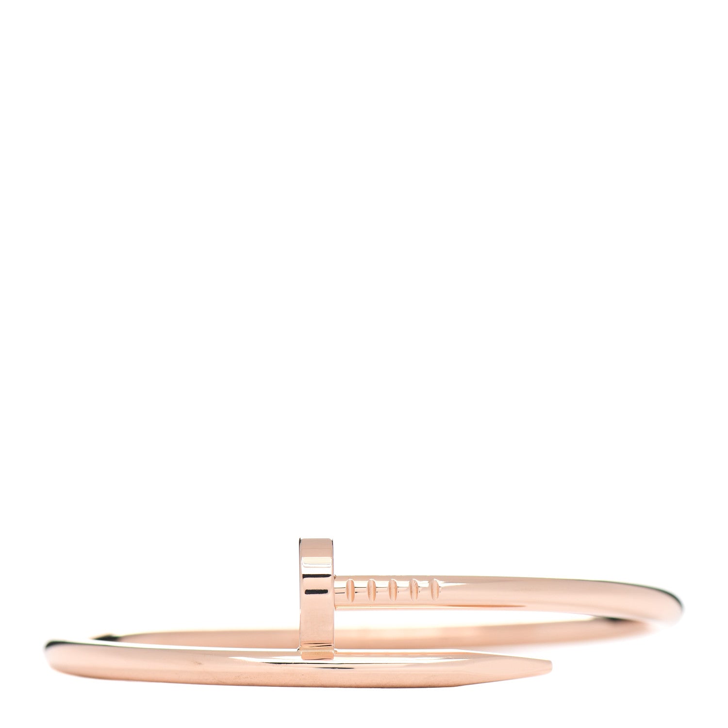 Cartier 18K Pink Gold Juste Un Clou Bracelet 16 1 of 4