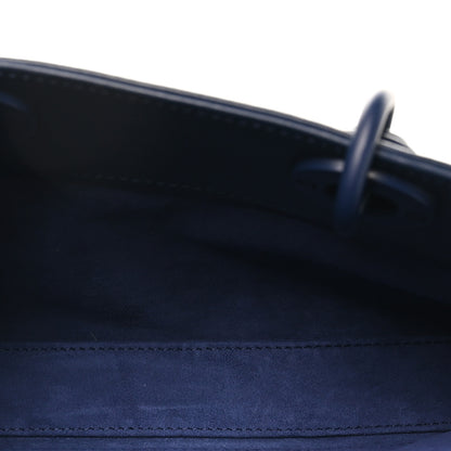 Christian Dior Calfskin Cannage Diamond Medium Lady D-Joy Navy Blue 5 of 9