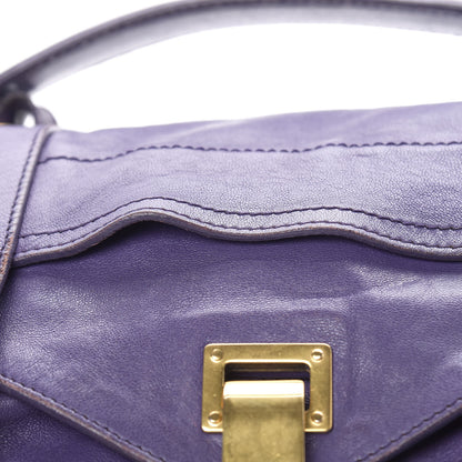 Proenza Schouler Lambskin Medium PS1 Satchel Purple Rain 20 of 27