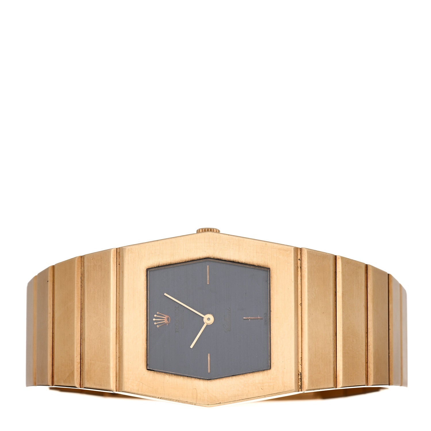 Rolex 18K Yellow Gold 29mm Cellini King Midas Manual Winding Watch 4342 2 of 4