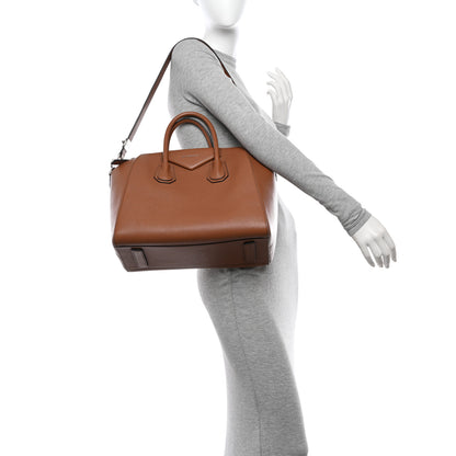 Givenchy Sugar Goatskin Medium Antigona Pony Brown 2 of 15