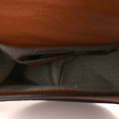 Chloe Grained Calfskin Small Marcie Saddle Bag Tan 5 of 10