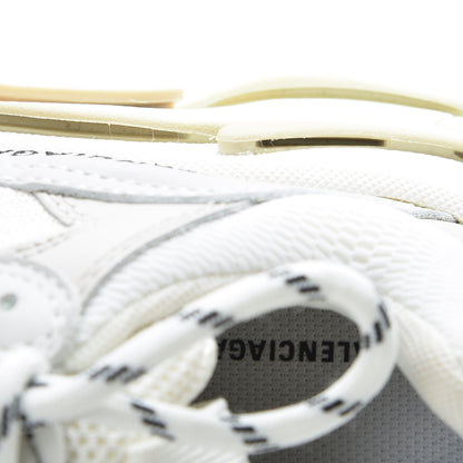 Balenciaga Fabric Mesh Womens Triple S Sneakers 37 White 8 of 9