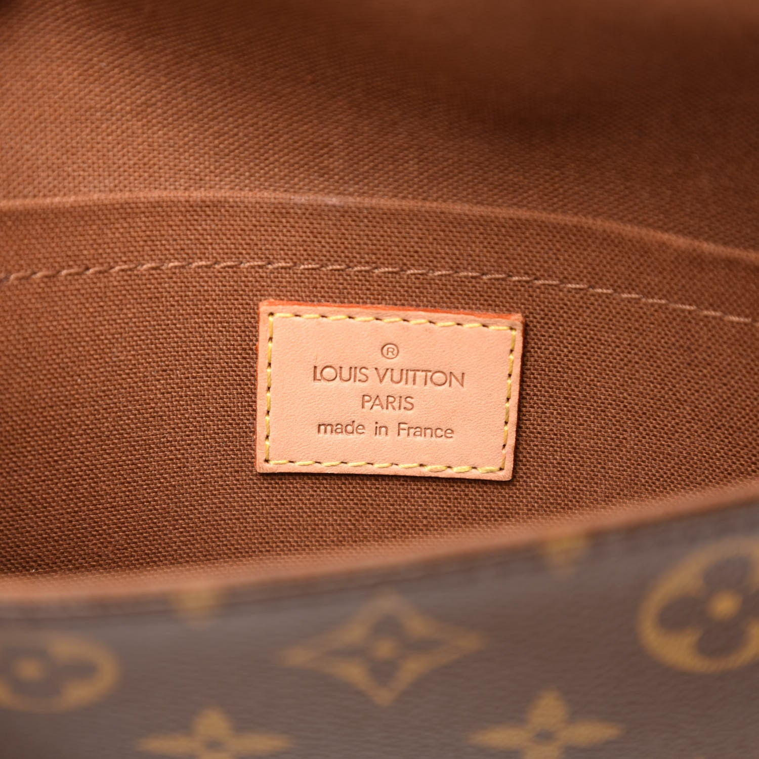 Louis Vuitton Monogram Pochette Marelle PM 8 of 9