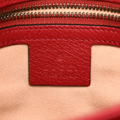 Gucci GG Supreme Monogram Medium Queen Margaret Shoulder Bag Red 6 of 10