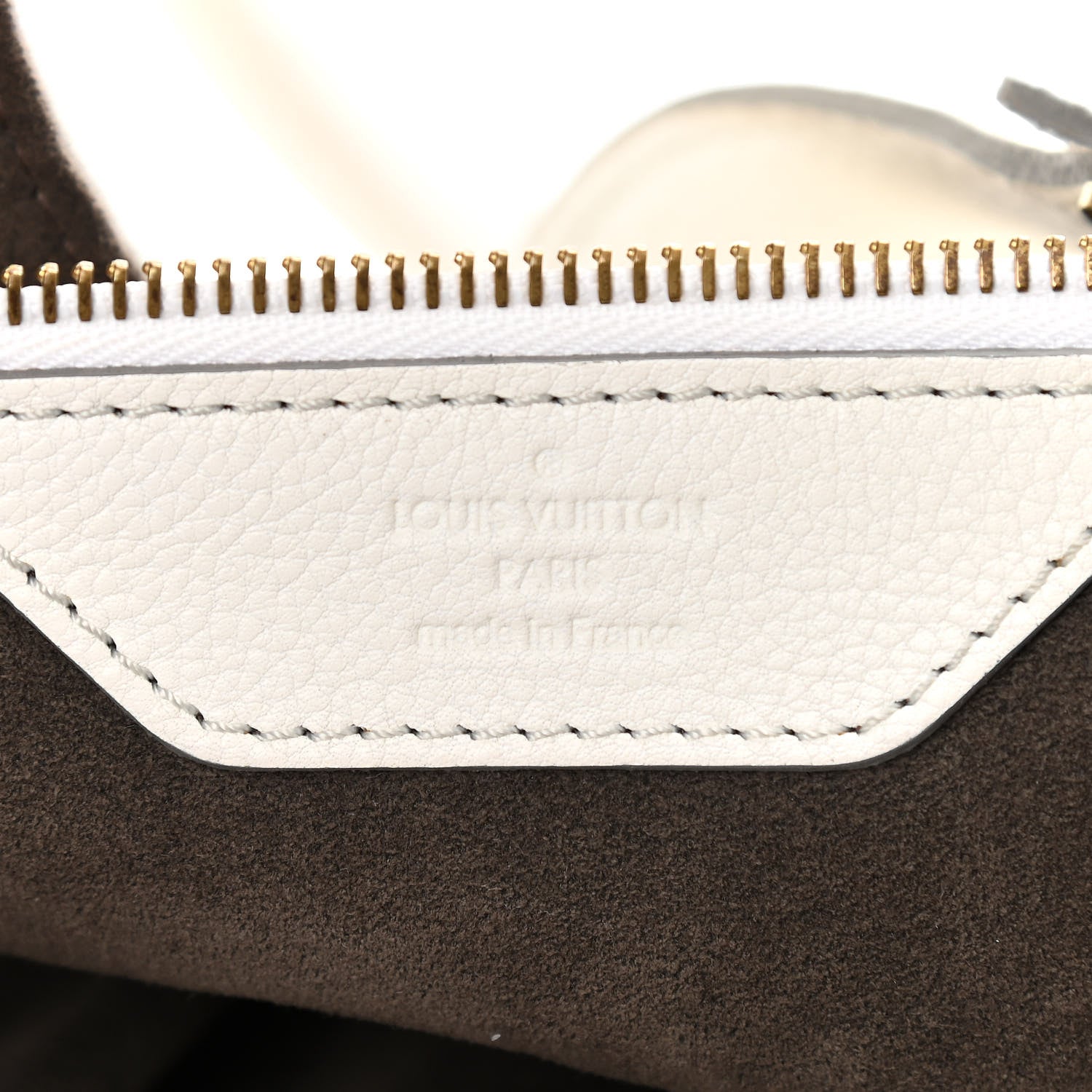 Louis Vuitton Mahina XL White 6 of 12