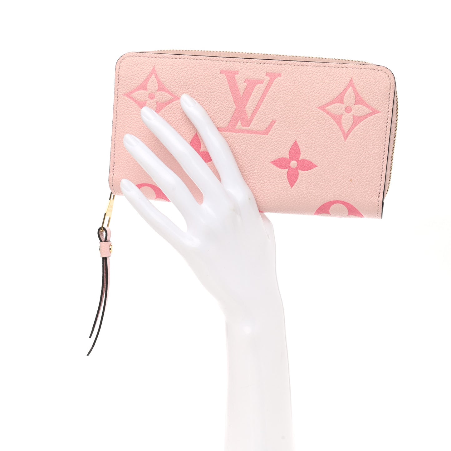 Empreinte Monogram Giant By The Pool Zippy Wallet Bouton De Rose