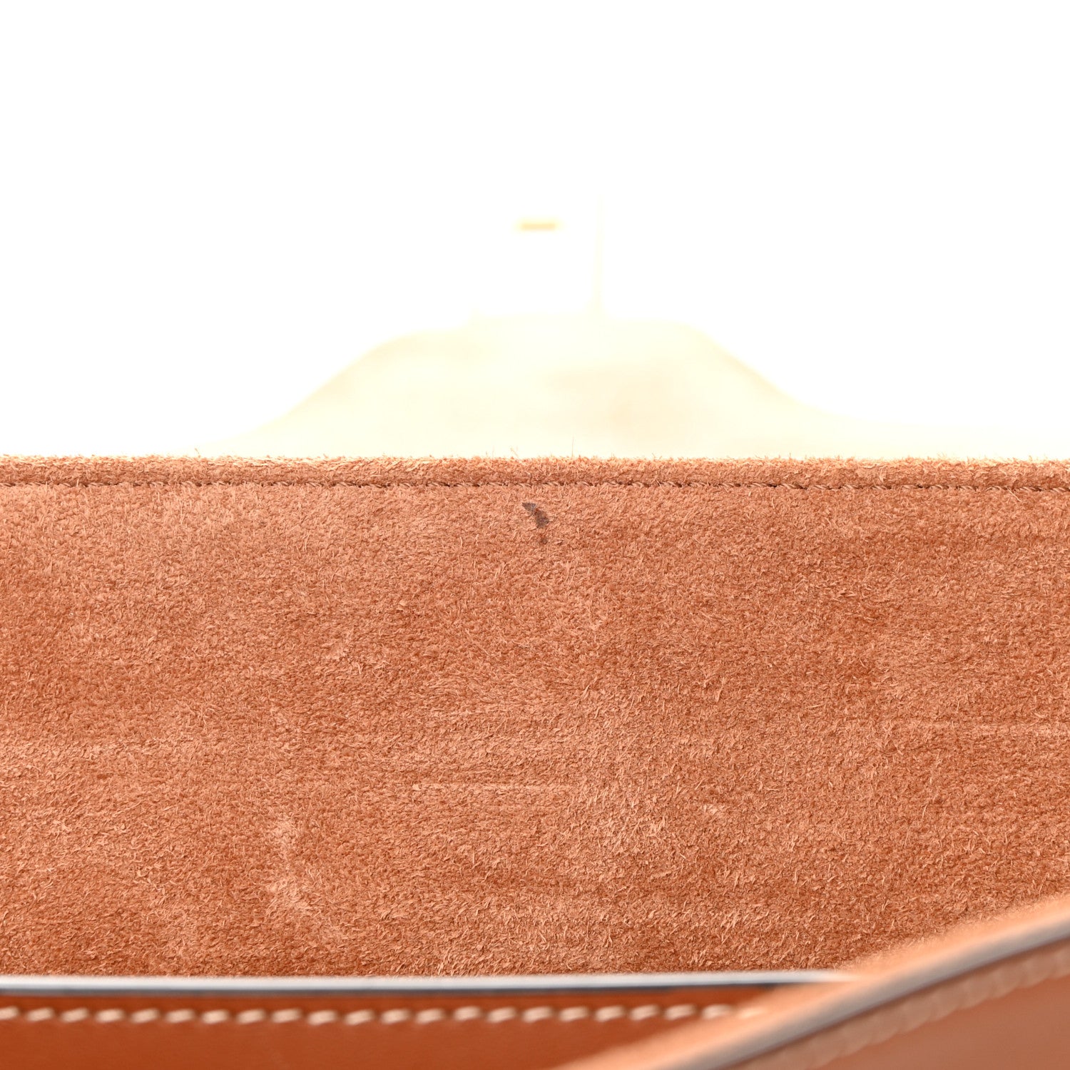 Celine Calfskin Medium Soft 16 Bag Tan 12 of 15