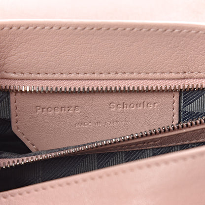 Proenza Schouler Lambskin Tiny PS1 Satchel Bare 7 of 11