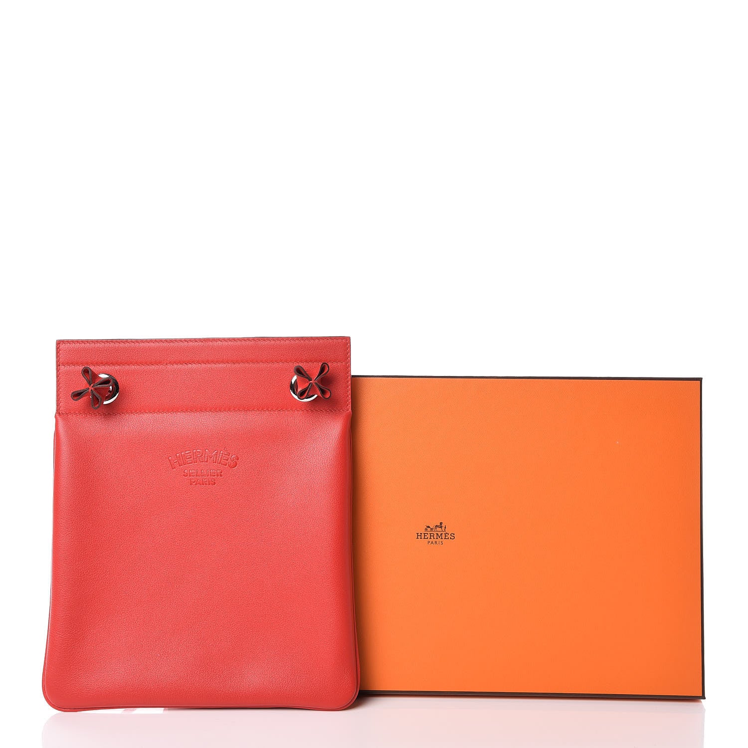 Hermes Milo Lambskin Swift Mini Aline Bougainvillea 7 of 7