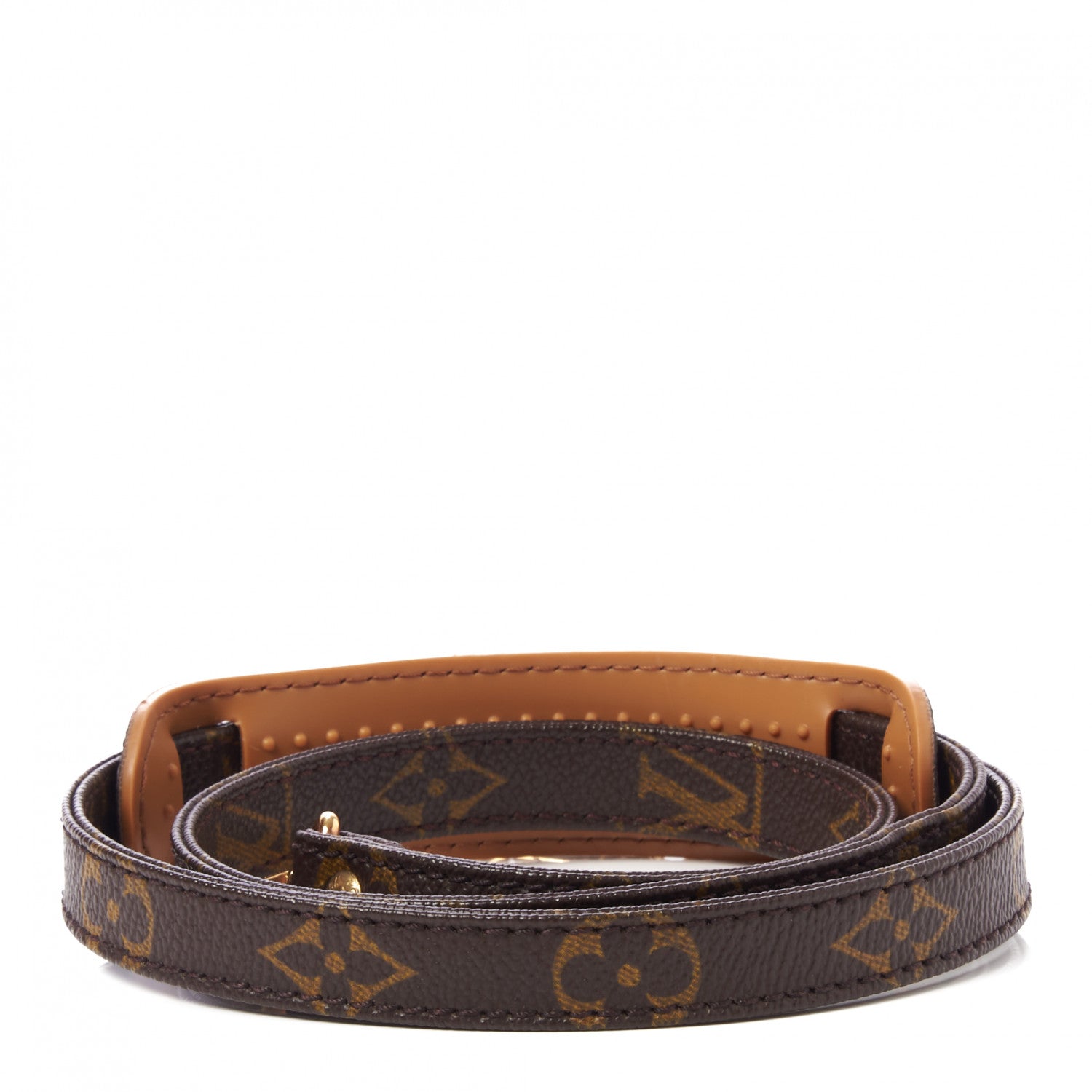 Louis Vuitton Monogram 16mm Shoulder Strap 2 of 4