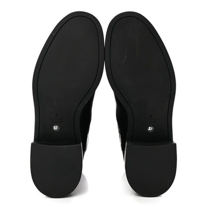Gucci Soft Microguccissima Zip Boots 35.5 Black 37 Black 6 of 13