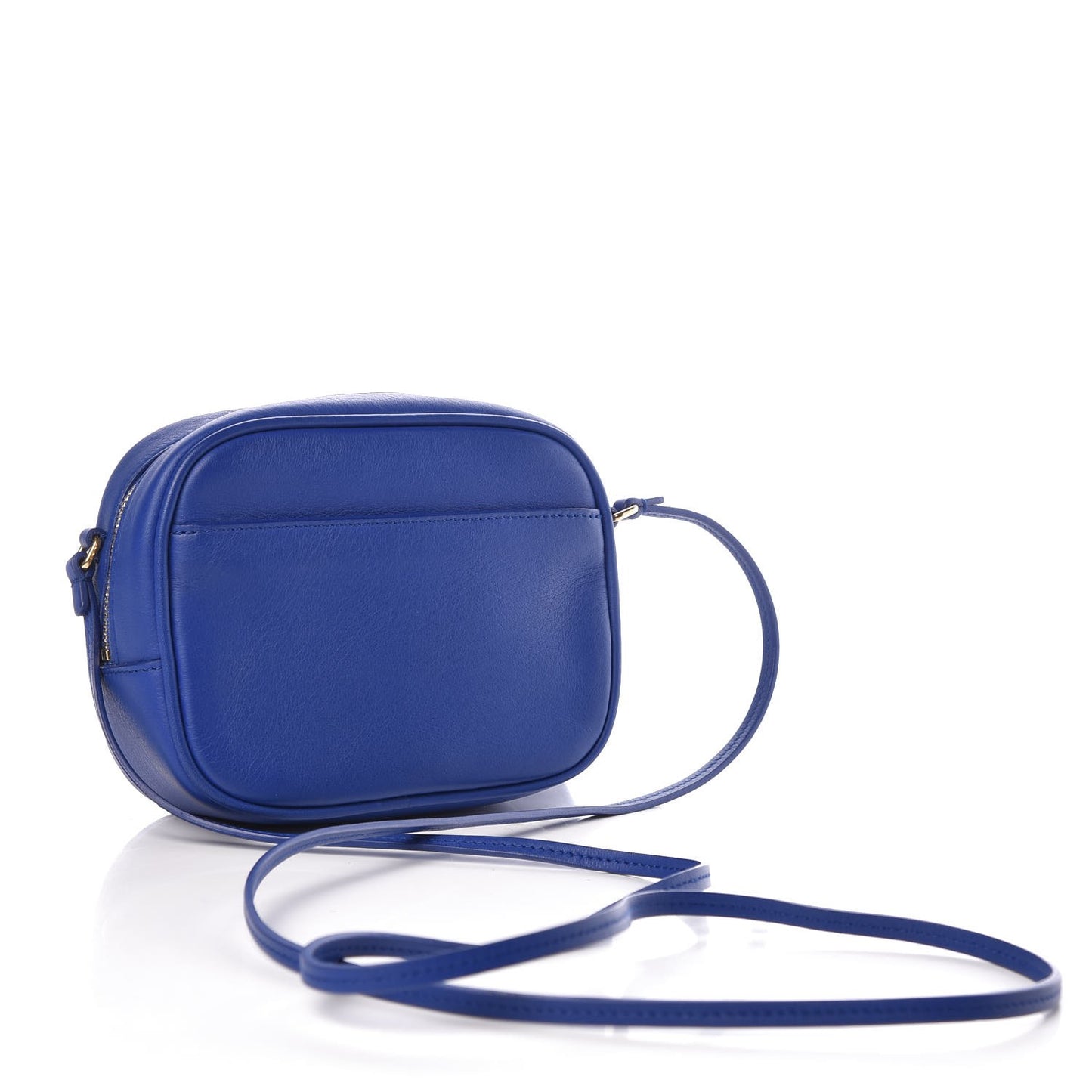 Nappa Monogram Blogger Bag Outremer