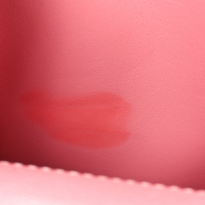 Chanel Caviar Quilted Wallet On Chain WOC Dark Pink 13 of 13