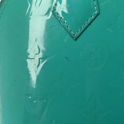 Louis Vuitton Vernis Alma BB Turquoise 20 of 22