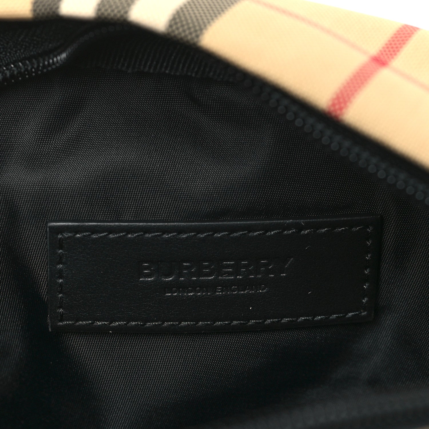 Burberry Vintage Check Paddy Crossbody Bag Archive Beige 6 of 9