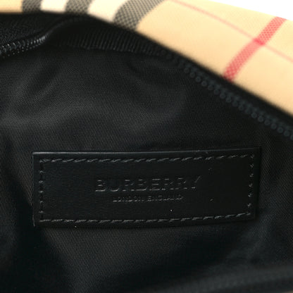 Burberry Vintage Check Paddy Crossbody Bag Archive Beige 6 of 9