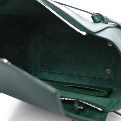 Celine Grained Calfskin Mini Belt Bag Forest 4 of 7