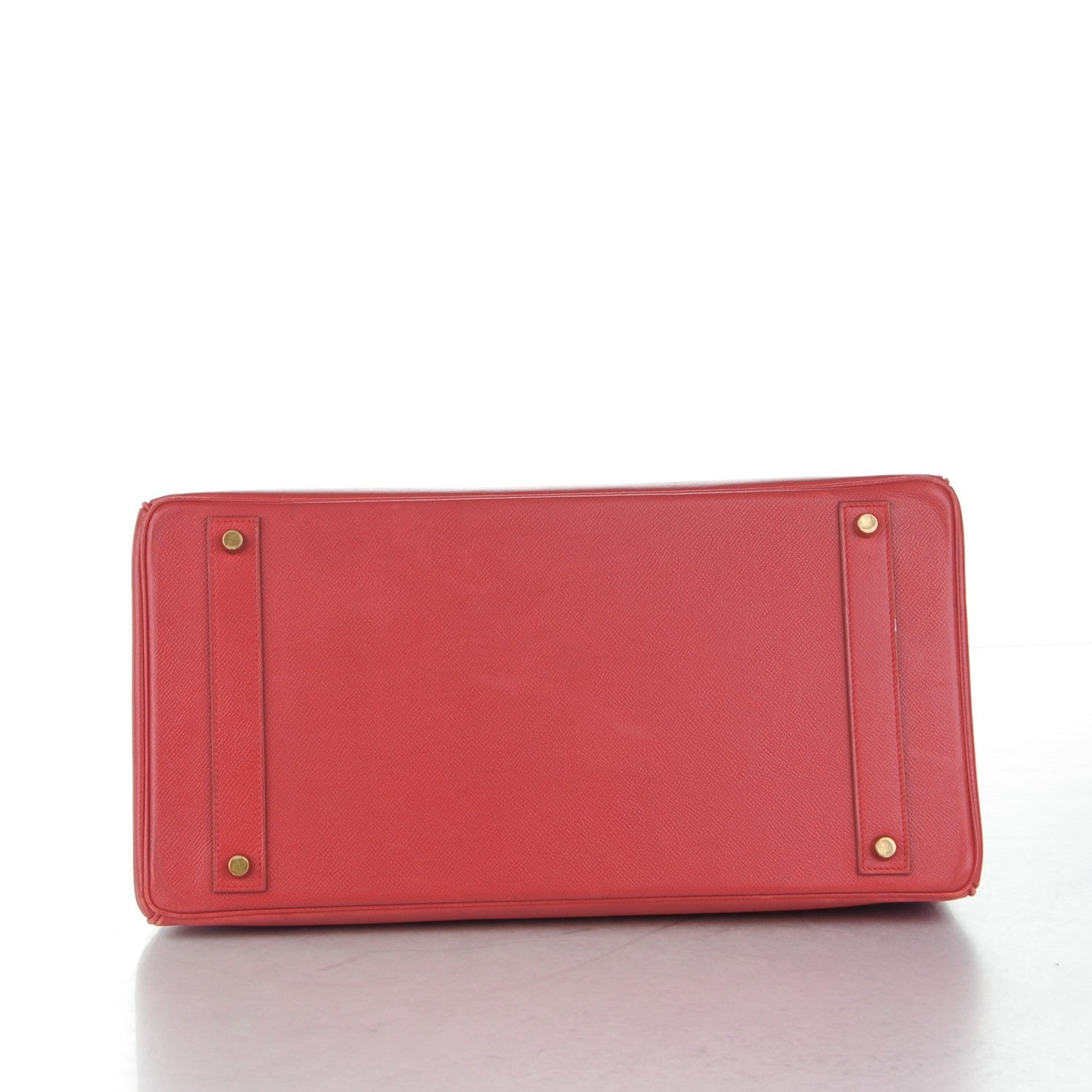 Hermes Courchevel Birkin 40 Rouge 6 of 26