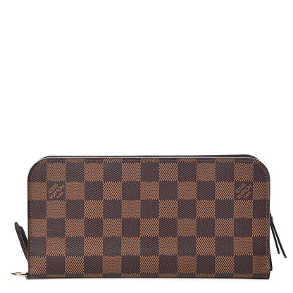Louis Vuitton Damier Ebene Insolite Wallet 1 of 7