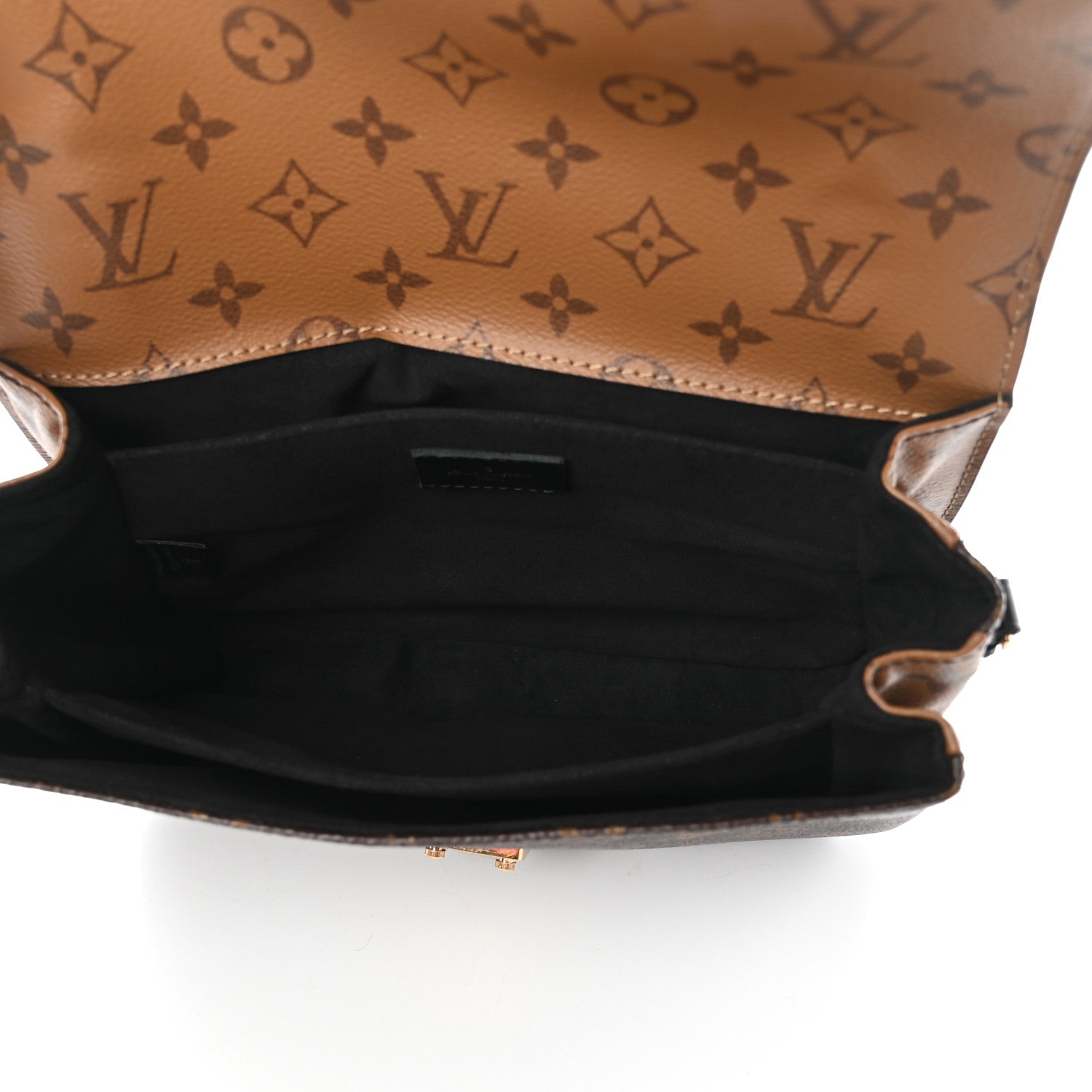Louis Vuitton Reverse Monogram Pochette Metis 5 of 9