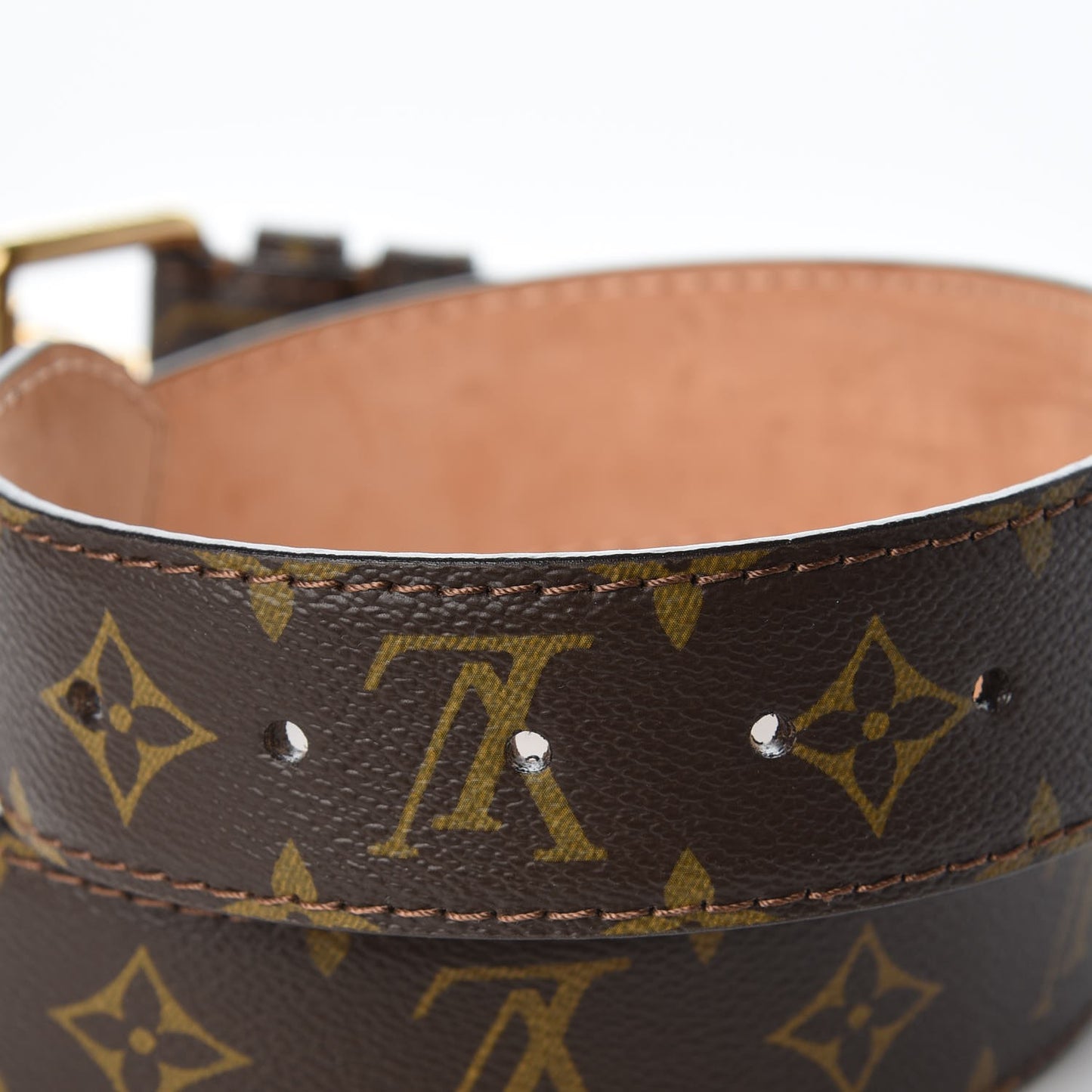 Monogram 30mm Belt 80 32